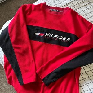 Vintage Hilfiger Athletics men’s fleece crewneck sweater